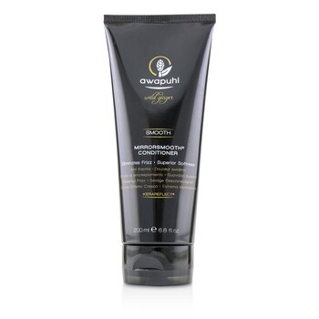 Paul Mitchell Awapuhi Wild Ginger Smooth Mirrorsmooth Conditioner (Eliminates Frizz - Superior Softness)