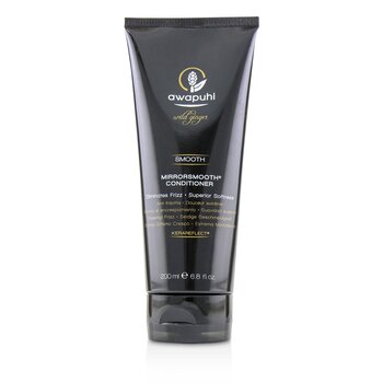 Awapuhi Wild Ginger Smooth Mirrorsmooth Conditioner (Eliminates Frizz - Superior Softness)