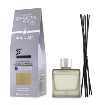 Lampe Berger (Maison Berger Paris) Functional Cube Scented Bouquet - Neturalize Tobacco Smells N°2 (Fresh and Aromatic)