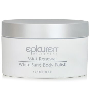 Mint Renewal White Sand Body Polish