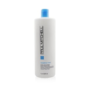 Paul Mitchell Shampoo Two (Clarifying - Removes Buildup)