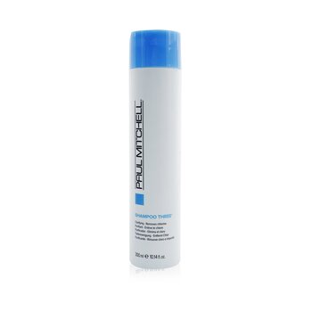 Paul Mitchell Shampoo Three (Clarifying - Removes Chlorine)