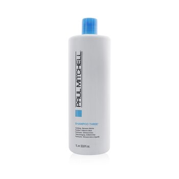 Paul Mitchell Shampoo Three (Clarifying - Removes Chlorine)