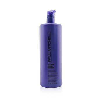 Paul Mitchell Platinum Blonde Shampoo (Cools Brassiness - Eliminates Warmth)