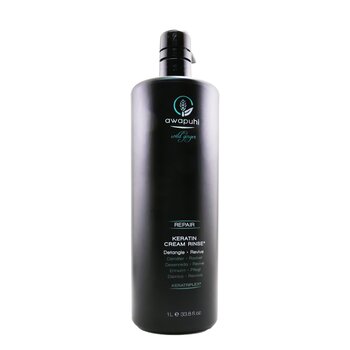 Awapuhi Wild Ginger Repair Keratin Cream Rinse (Detangle - Revive)