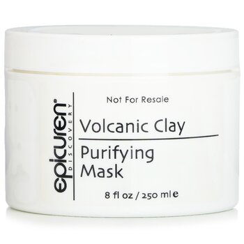 Volcanic Clay Purifying Mask - For Normal, Oily & Congested Skin Types