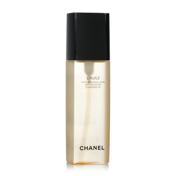 chanel l'huile anti-pollution cleansing oil