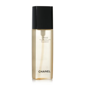 Chanel, L'Huile Cleansing Oil, Le Lait Cleansing Milk-To-Water & Le  Tonique Invigorating Toner: Review