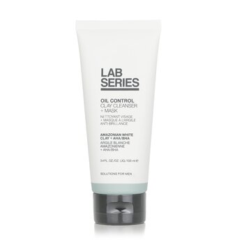 Lab Series Oil Control Clay Cleanser + Mask