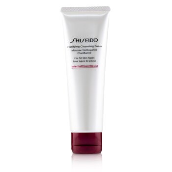 Shiseido Defend Beauty Clarifying Cleansing Foam