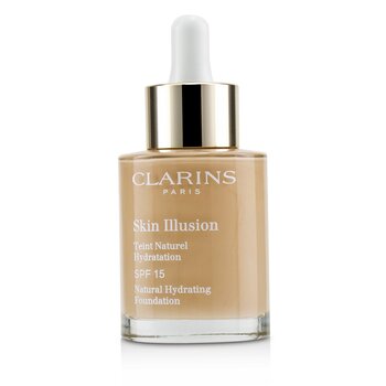 Clarins Skin Illusion Natural Hydrating Foundation SPF 15 # 108 Sand