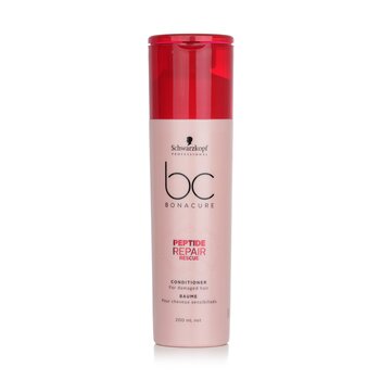 Schwarzkopf BC Bonacure Peptide Repair Rescue Conditioner (For Damaged Hair)