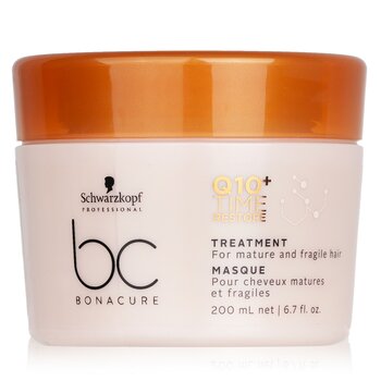 Schwarzkopf BC Bonacure Q10+ Time Restore Treatment (For Mature and Fragile Hair)