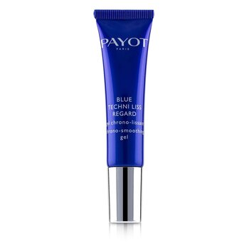 Payot Blue Techni Liss Regard Chrono-Smoothing Gel (For Eye)