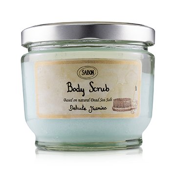 Sabon Body Scrub - Delicate Jasmine