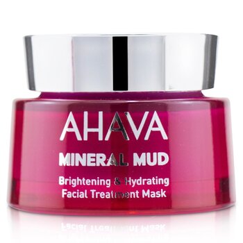 Ahava Mineral Mud Brightening & Hydrating Facial Treatment Mask