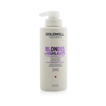 Goldwell Dual Senses Blondes & Highlights 60SEC Treatment (Luminosity For Blonde Hair)