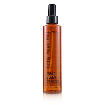 Total Results Mega Sleek Iron Smoother Defrizzing Leave-In Spray