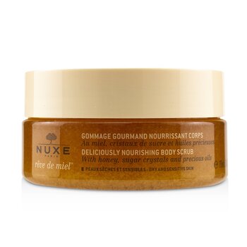 Reve De Miel Deliciously Nourishing Body Scrub - For Dry & Sensitive Skin