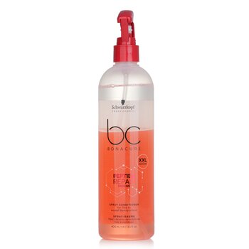 Schwarzkopf BC Bonacure Peptide Repair Rescue Spray Conditioner (For Fine to Normal Damaged Hair)
