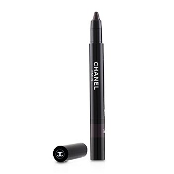 Chanel Stylo Ombre Et Contour (Eyeshadow/Liner/Khol) - # 08 Rouge Noir