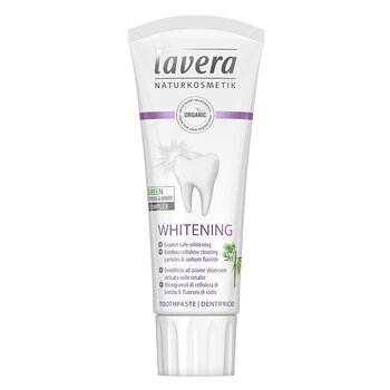 Toothpaste (Whitening) - With Bamboo Cellulose Cleaning Particles & Sodium Fluoride