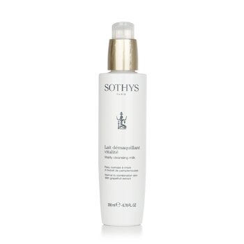 Vitality Cleansing Milk - For Normal to Combination Skin , With Grapefruit Extract