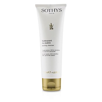 Sothys Morning Cleanser - For All Skin Types, Even Sensitive , With Camomile Extract