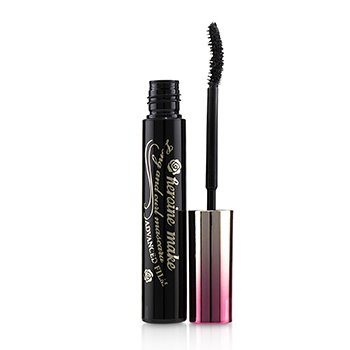 Heroine Make Long And Curl Waterproof Mascara Advanced Film - # 01 Black