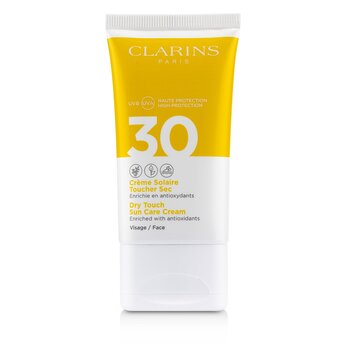 Clarins Dry Touch Sun Care Cream For Face SPF 30