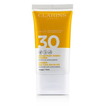 Invisible Sun Care Gel-To-Oil For Face SPF 30