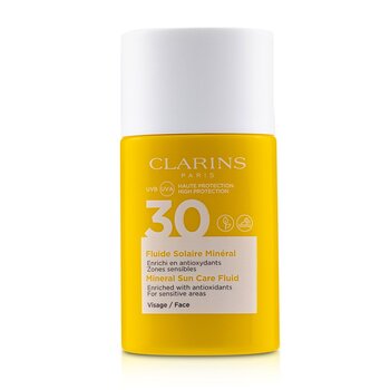 Clarins Mineral Sun Care Fluid For Face SPF 30 - For Sensitive Areas