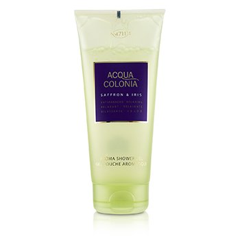 Acqua Colonia Saffron & Iris Aroma Shower Gel