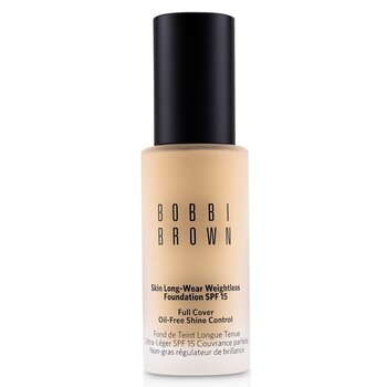 Bobbi Brown Skin Long Wear Weightless Foundation SPF 15 - # Sand