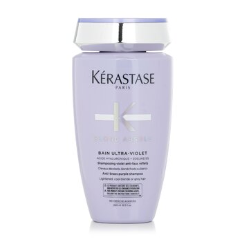 Blond Absolu Bain Ultra-Violet Anti-Brass Purple Shampoo (Lightened, Cool Blonde or Grey Hair)