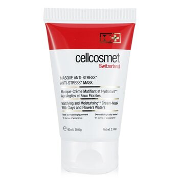 Cellcosmet Anti-Stress Mask - Ideal For Stressed, Sensitive or Reactive Skin