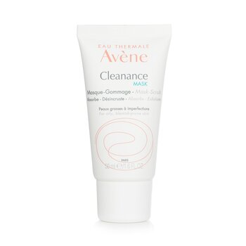 Avene Cleanance MASK Mask-Scrub - For Oily, Blemish-Prone Skin