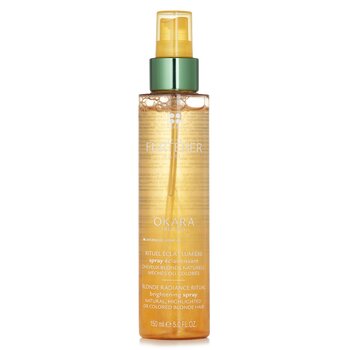 Okara Blond Blonde Radiance Ritual Brightening Spray (Natural, Highlighted or Colored Blonde Hair)