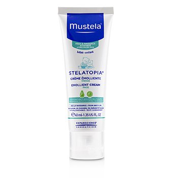 Mustela Stelatopia Emollient Cream For Face (Anti Redness Action)