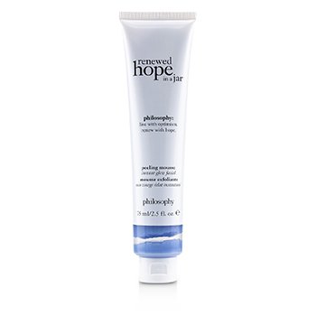 Renewed Hope In A Jar Peeling Mousse (One-Minute Mini Facial Exfoliating Face Mask)
