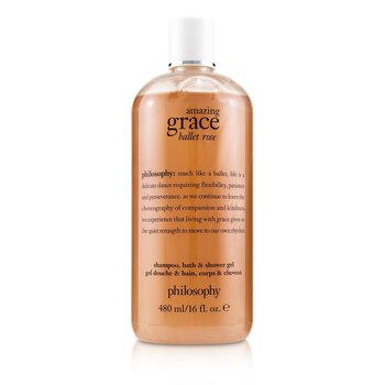 Amazing Grace Ballet Rose Shampoo, Bath & Shower Gel