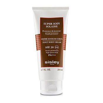 Sisley Super Soin Solaire Silky Body Cream SPF 30 UVA High Protection 168105