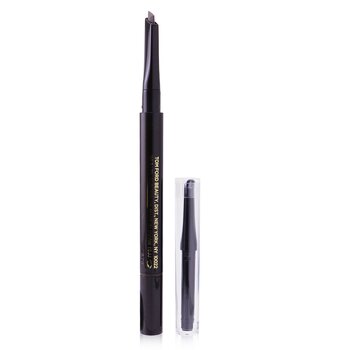 Tom Ford Brow Sculptor With Refill - # 02 Taupe