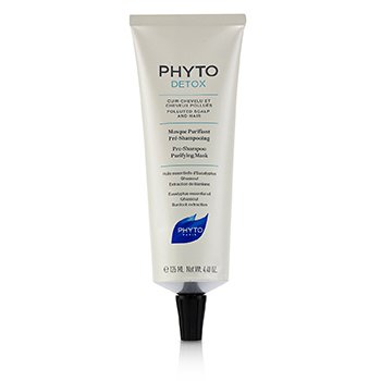 Phyto PhytoDetox Pre-Shampoo Purifying Mask (Polluted Scalp and Hair)