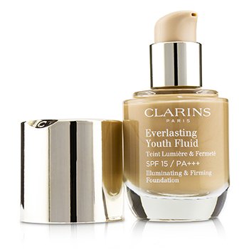 Clarins Everlasting Youth Fluid Illuminating & Firming Foundation SPF 15 - # 113 Chestnut