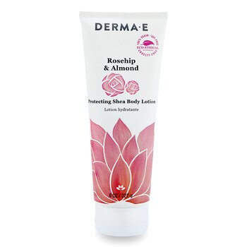 Derma E Rosehip & Almond Protecting Shea Body Lotion