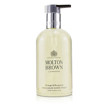 Orange & Bergamot Fine Liquid Hand Wash