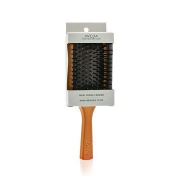 Wooden Mini Paddle Brush