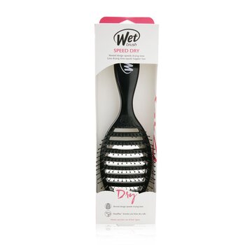 Wet Brush Speed Dry Detangler - # Black