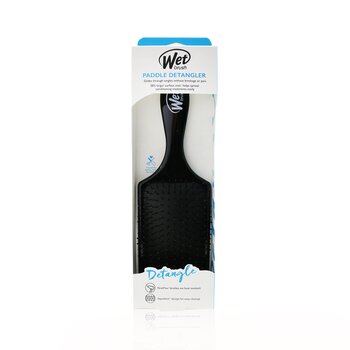 Wet Brush Paddle Detangler - # Black